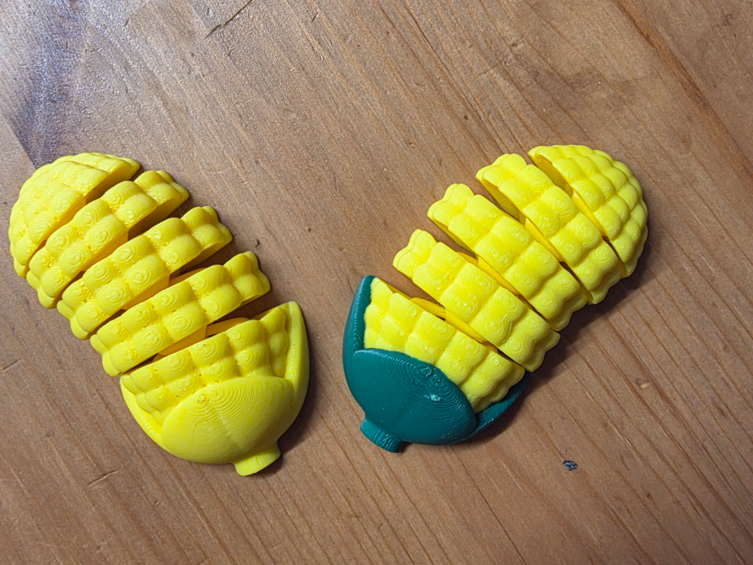 Articulated Corn On The Cob