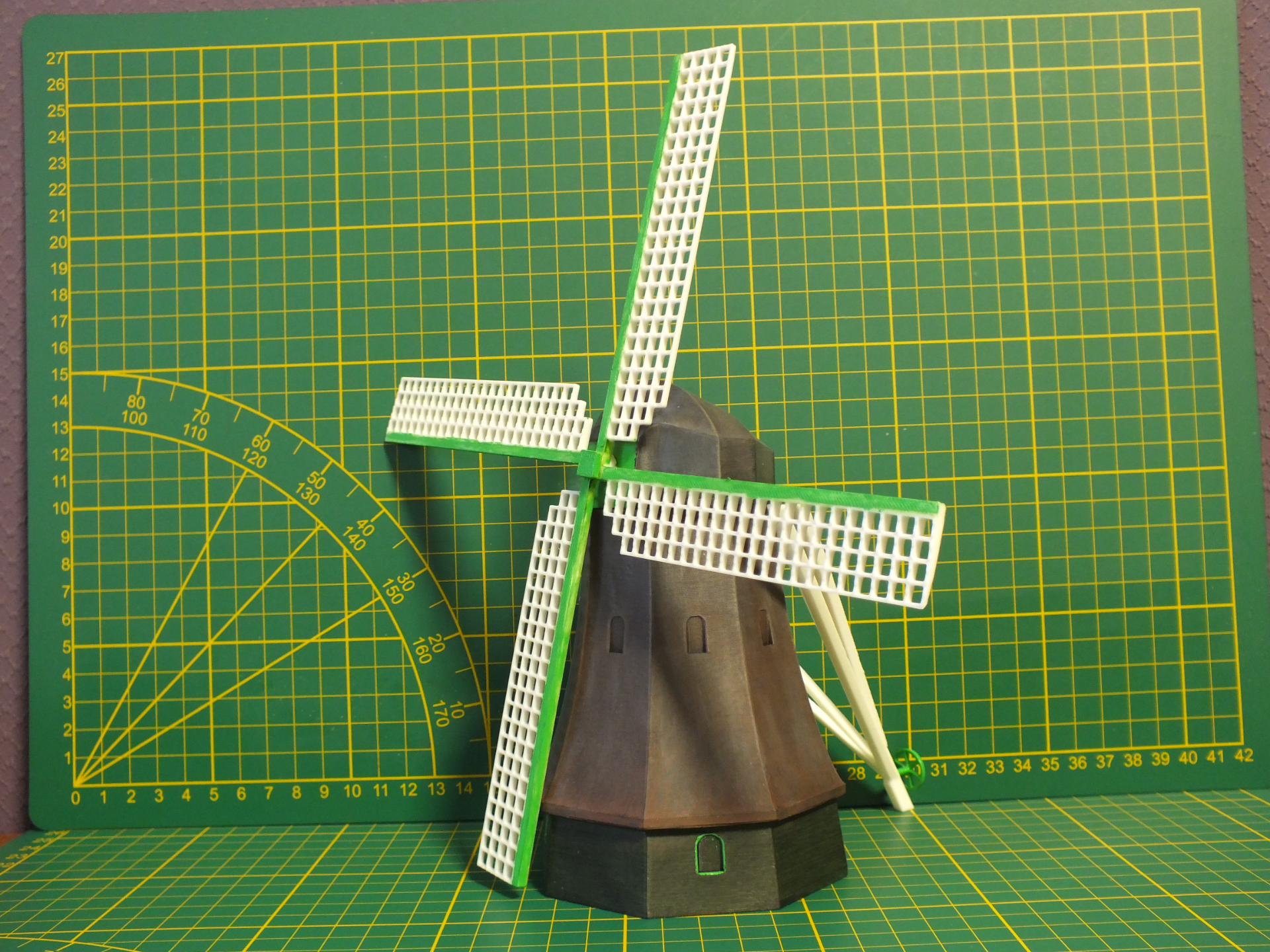 Dutch Smock Windmill Holländermühle scale HO 1:87