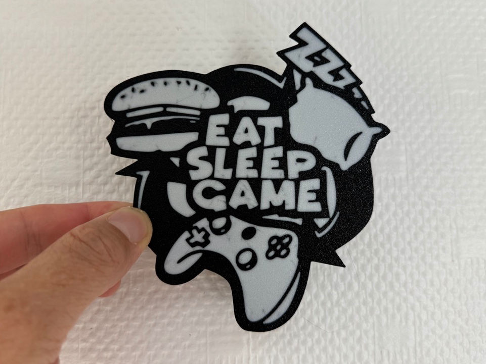 Decor Eat, Sleep and Game