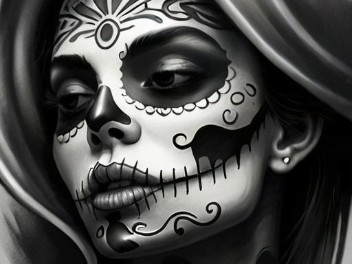 La-Catrina (Hueforge)