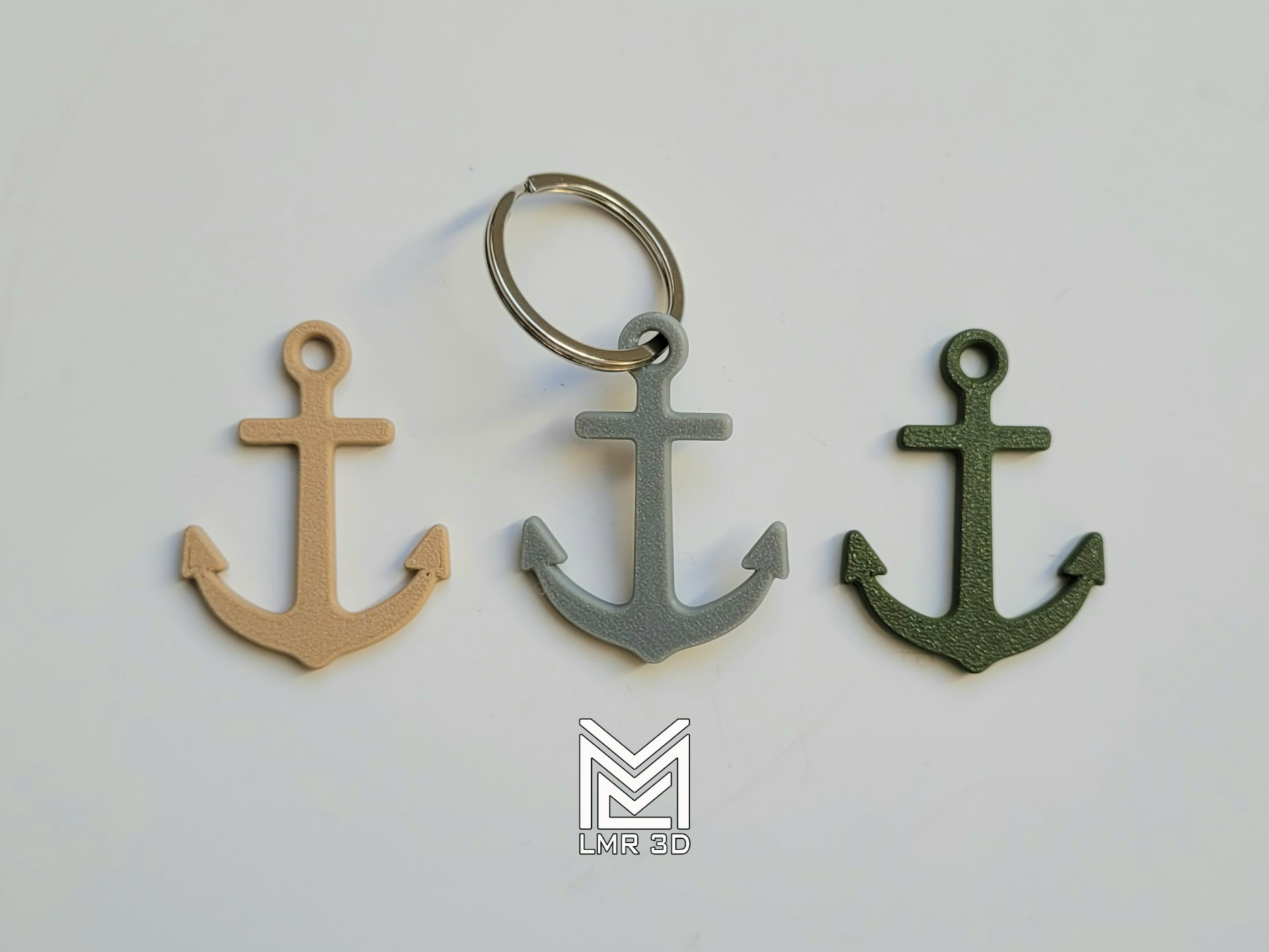 Porte-clefs Ancre