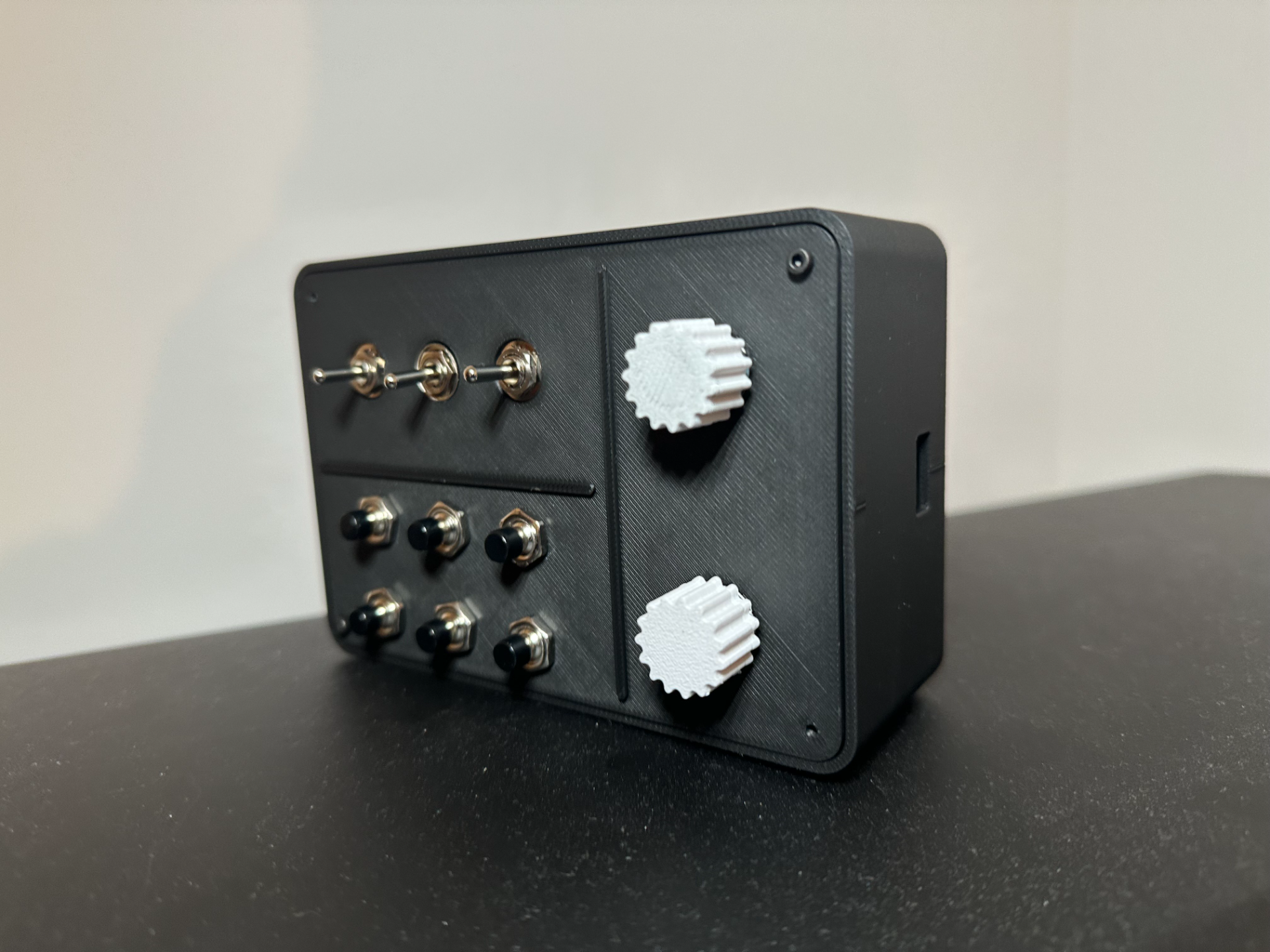DIY Button Box - Flight Sims, Racing and more.