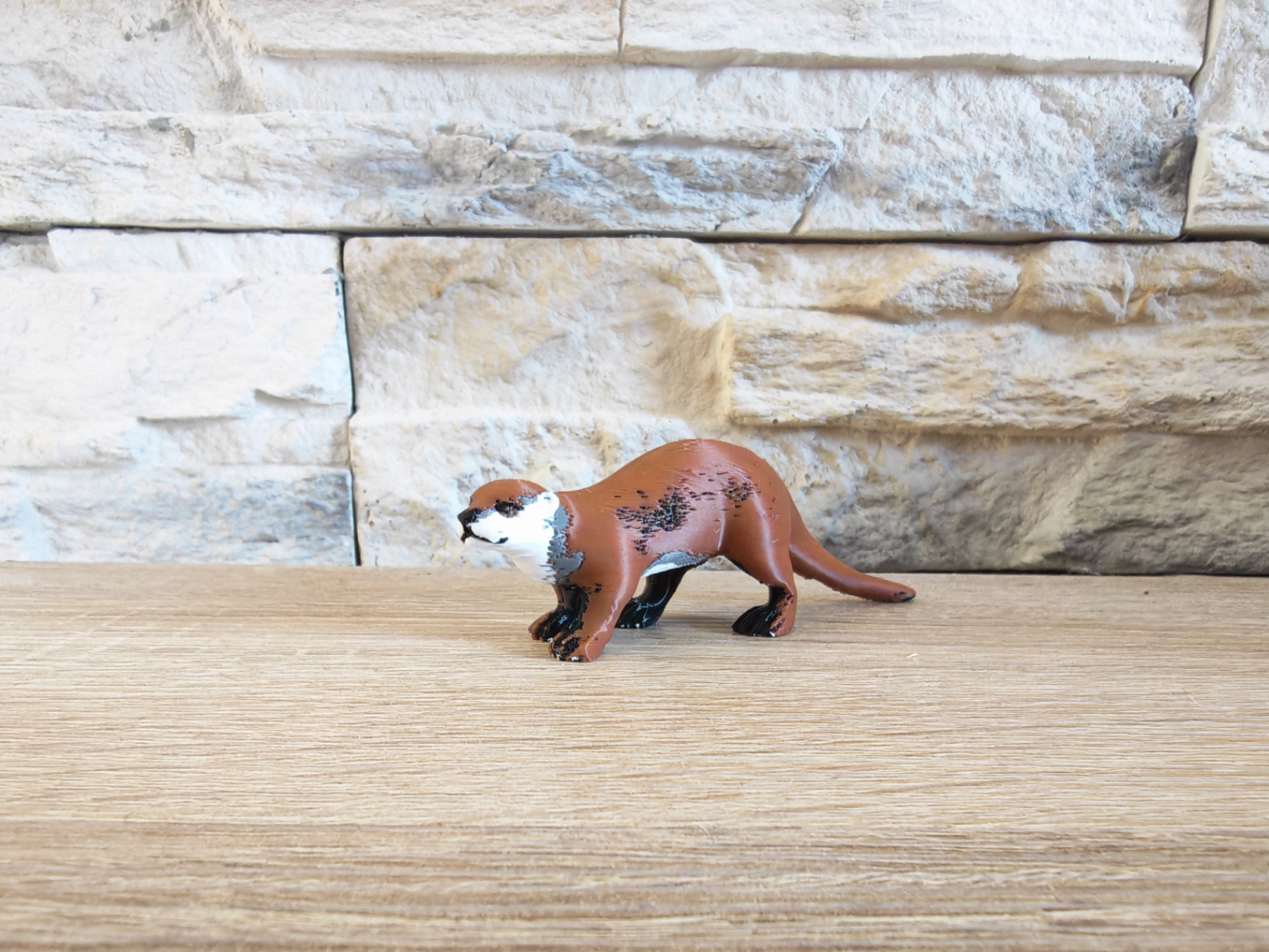 Schleich realistic otter