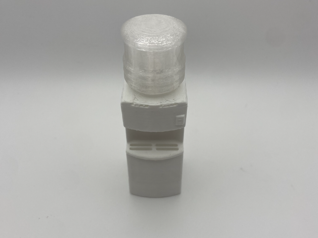Water Machine V1 Miniature - STL, OBJ, FBX,3MF