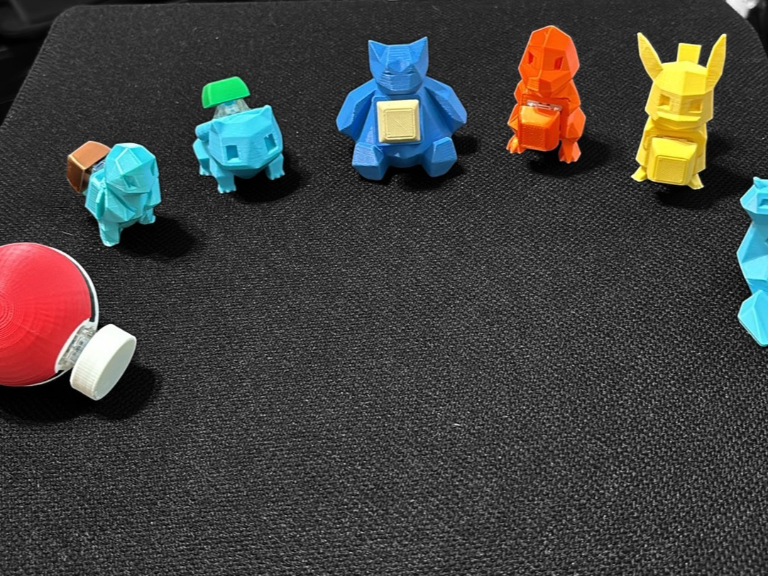 Gengar Low Poly Key Cap Clicker