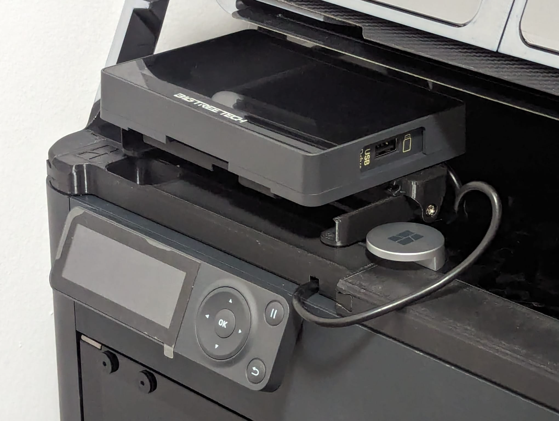 Front Panel for Panda Touch for AMS Riser (maCyo42) and Panda Touch Fold Mount 2.0 (Ocular Dynamic)