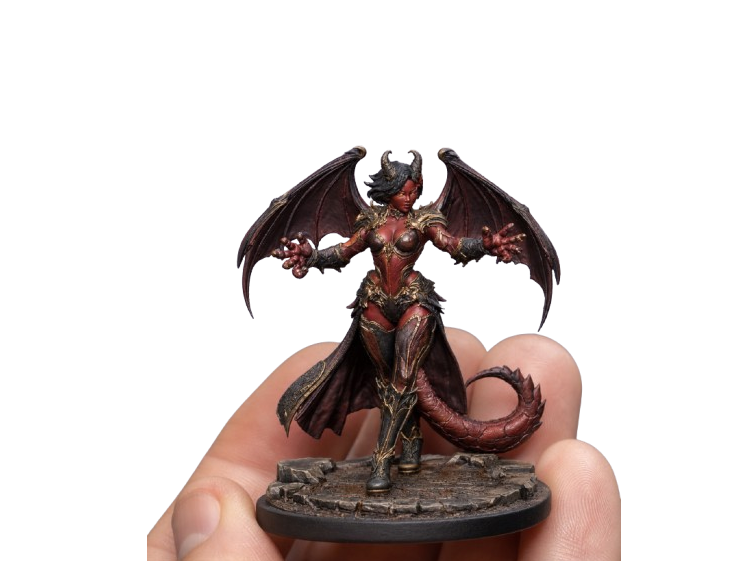 Cambion (Female) - Monster Manual 2024
