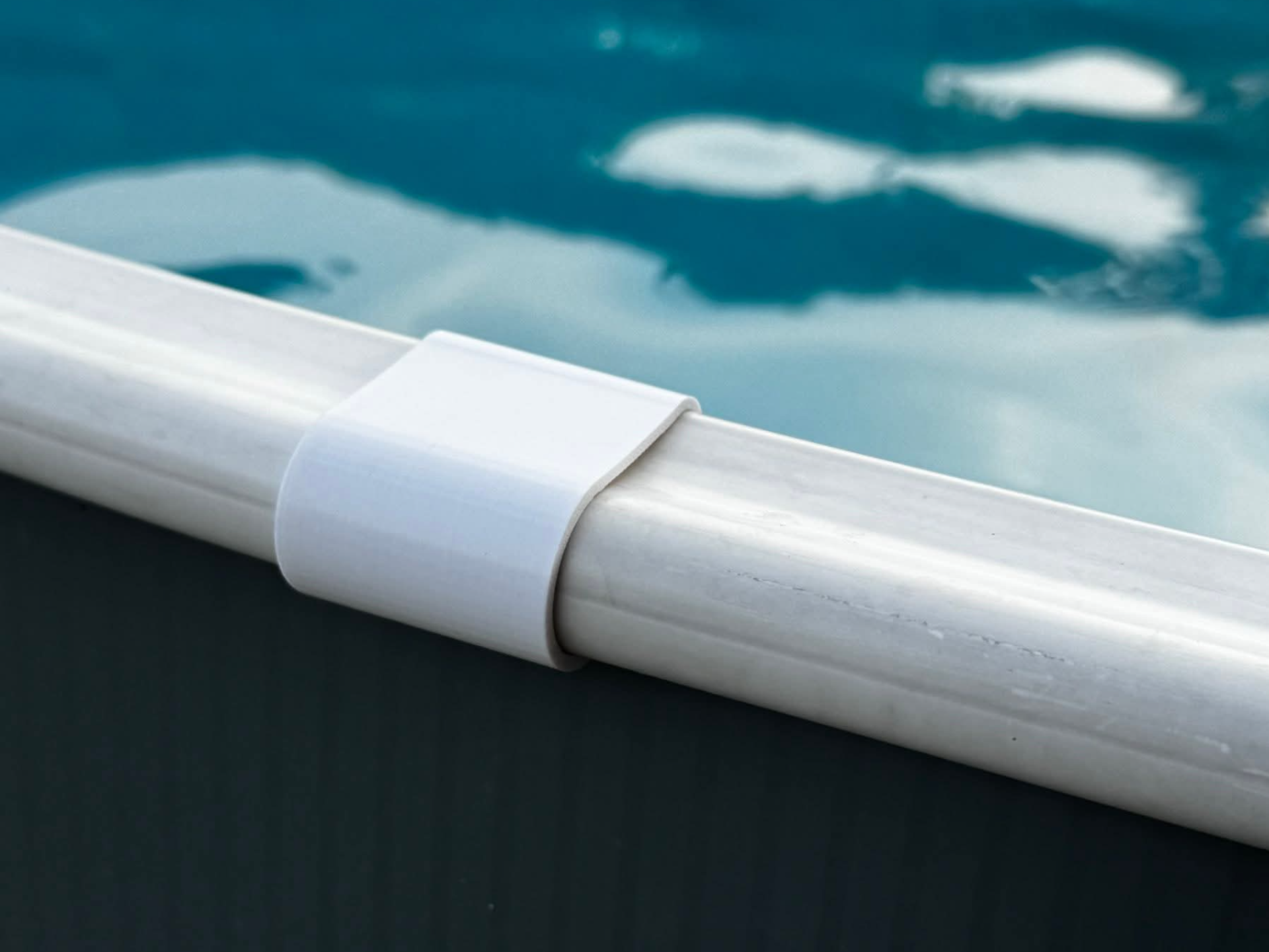 Pool handrail cover AZURO Vario