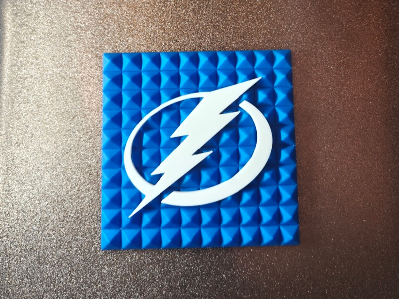 Tampa Bay Lightning Sign