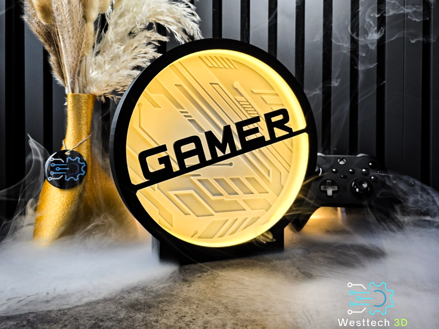 Gamer Lamp ( from gamer for gamer )