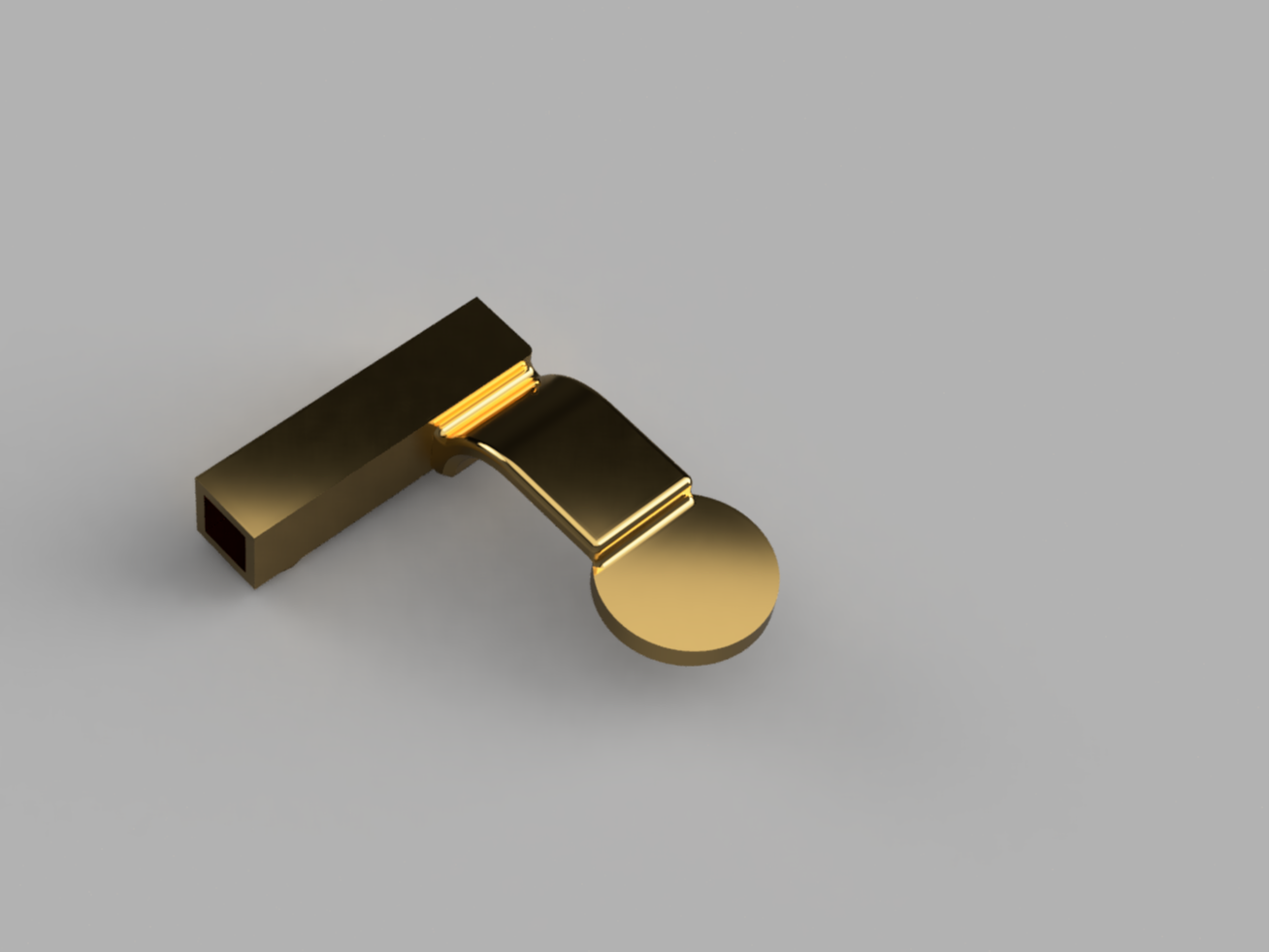 Bass Trombone attachment key
