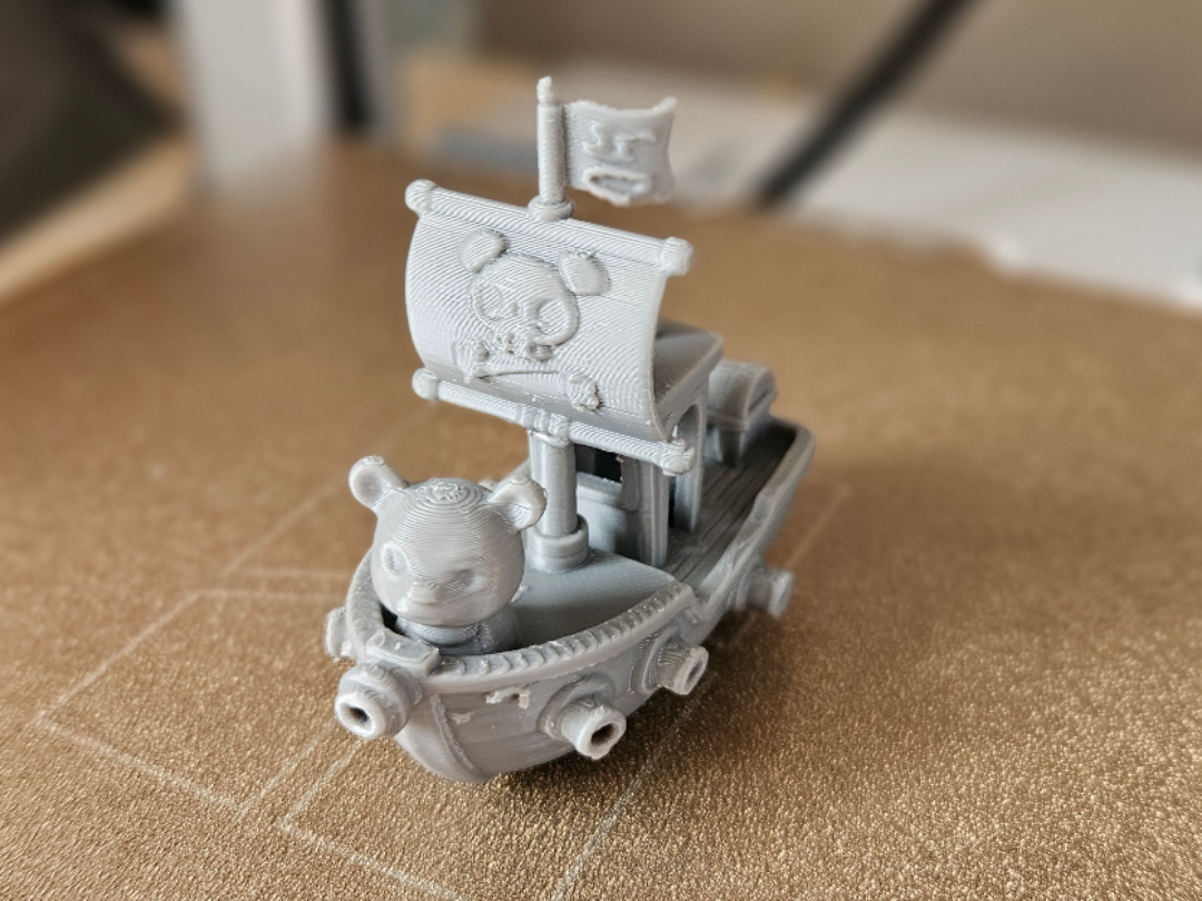 Piratenschiff Teddy Benchy