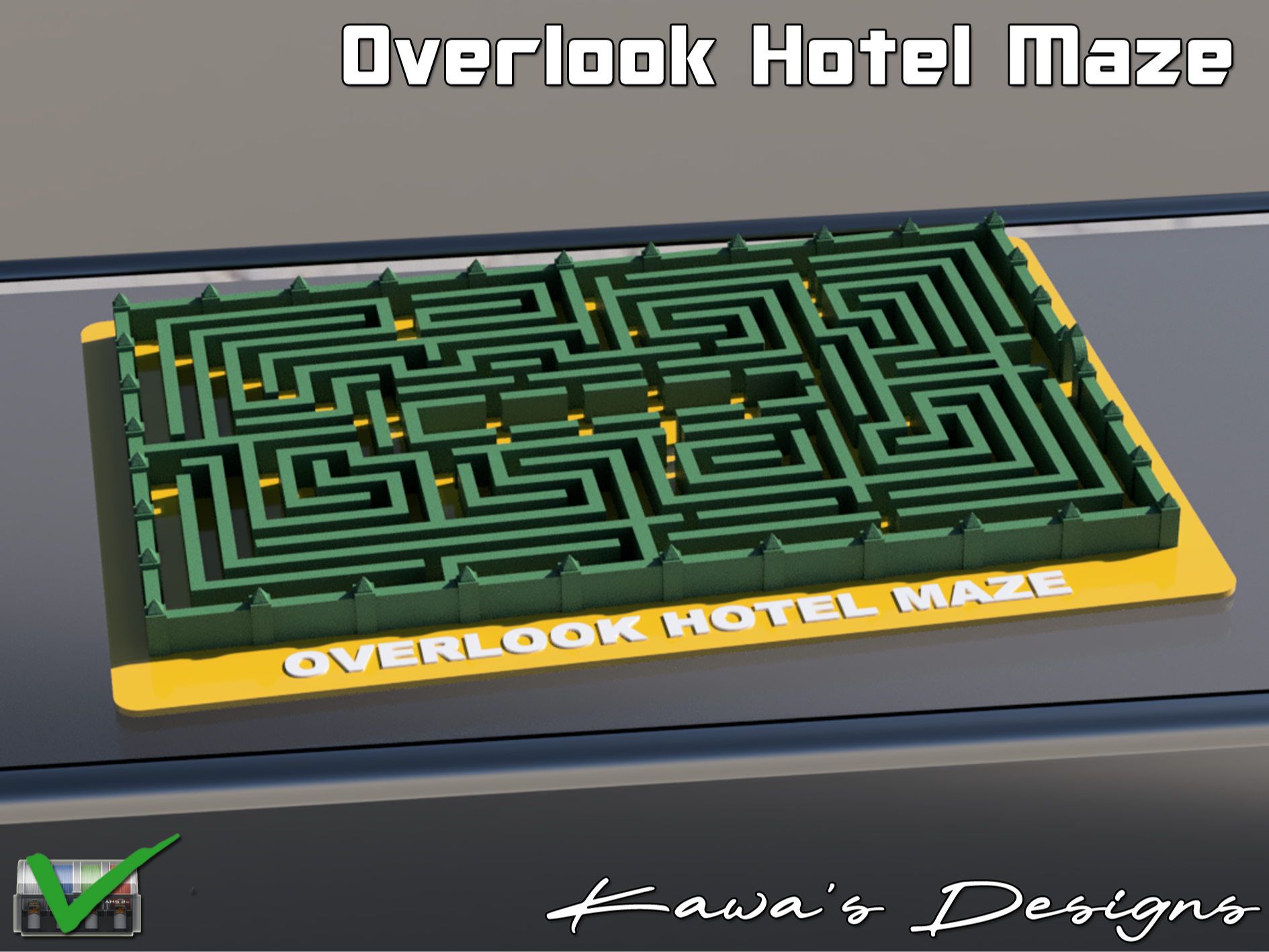 Overlook Hotel Maze