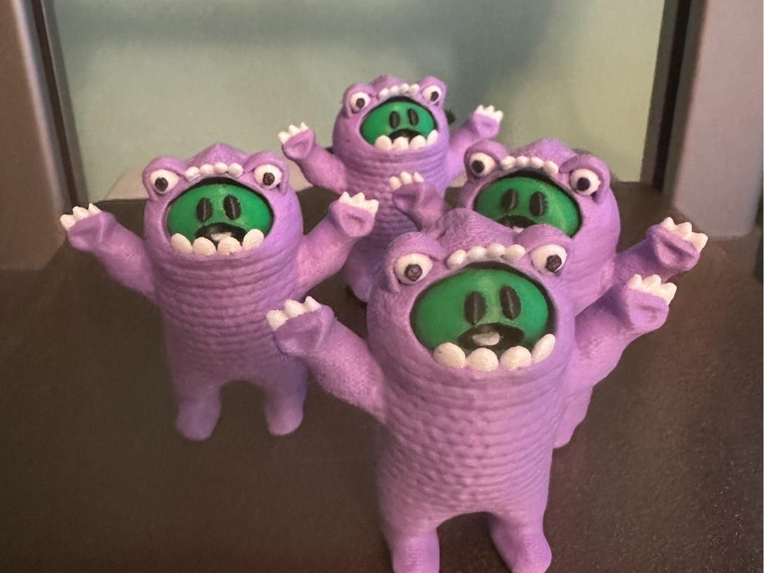 Monster Mona Nanalan