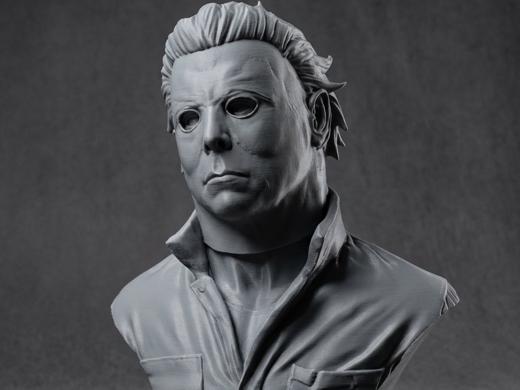 [fan art]Michael Myers: The Shape of Pure Evil