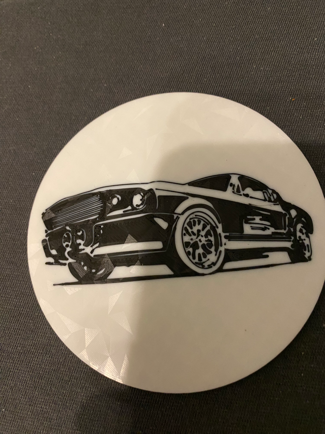 Ford Mustang Coaster Untersetzer