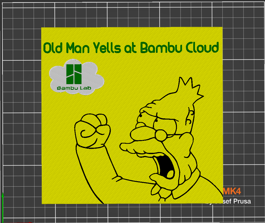 Old Man Yells at Bambu Cloud - AMS, MMU