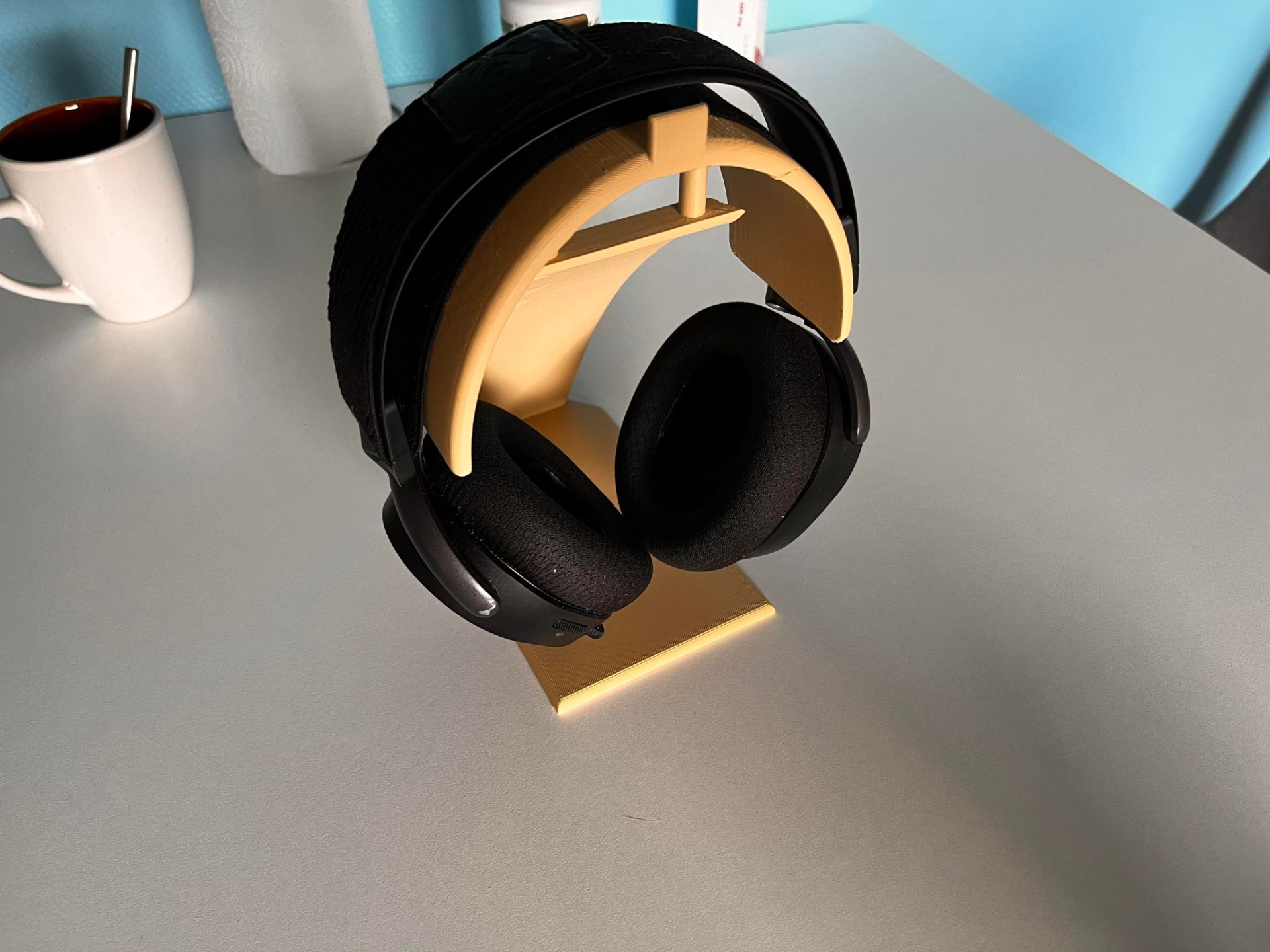 Headset holder