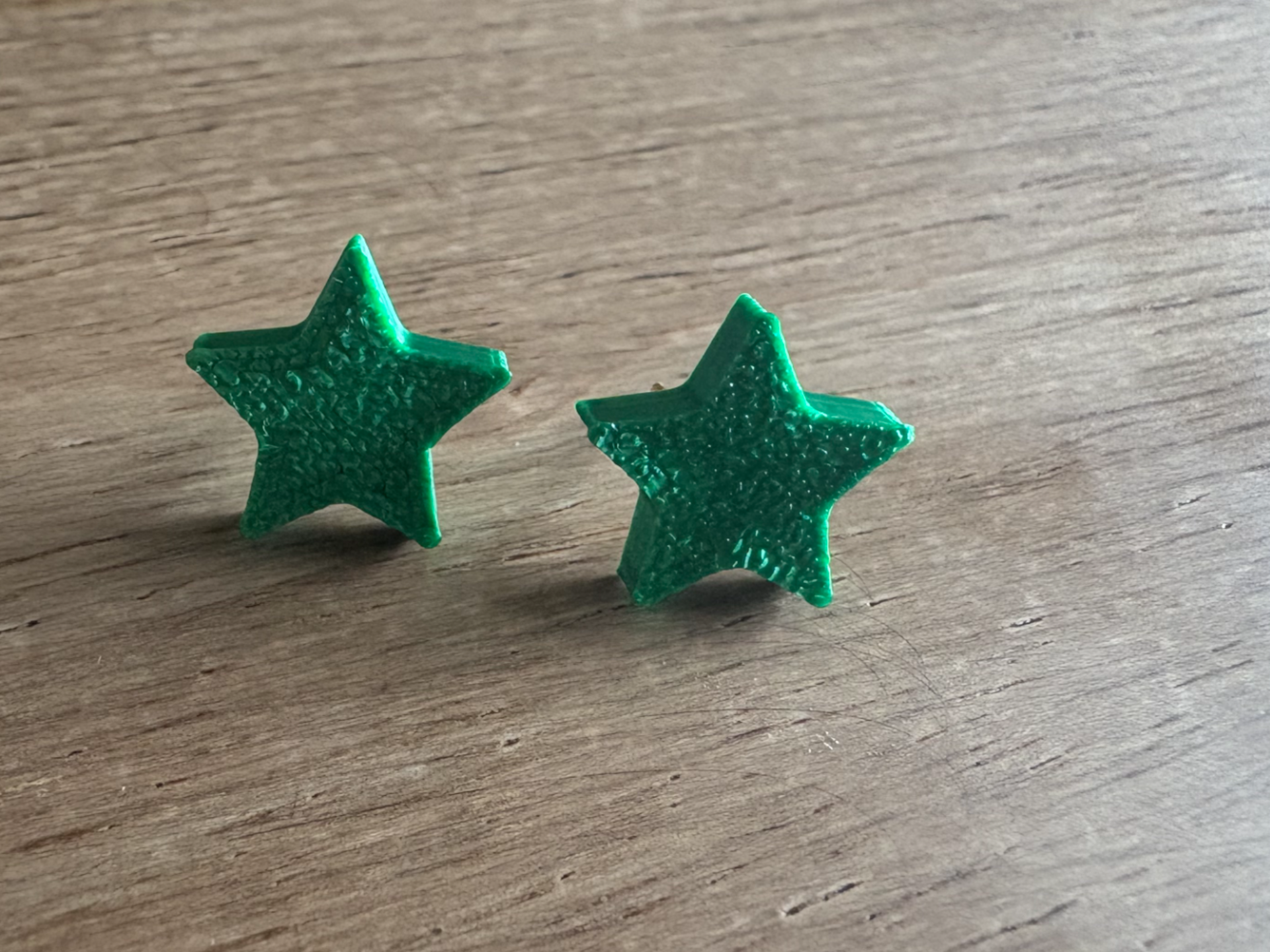 Star Stud Earrings  < 15minute print time