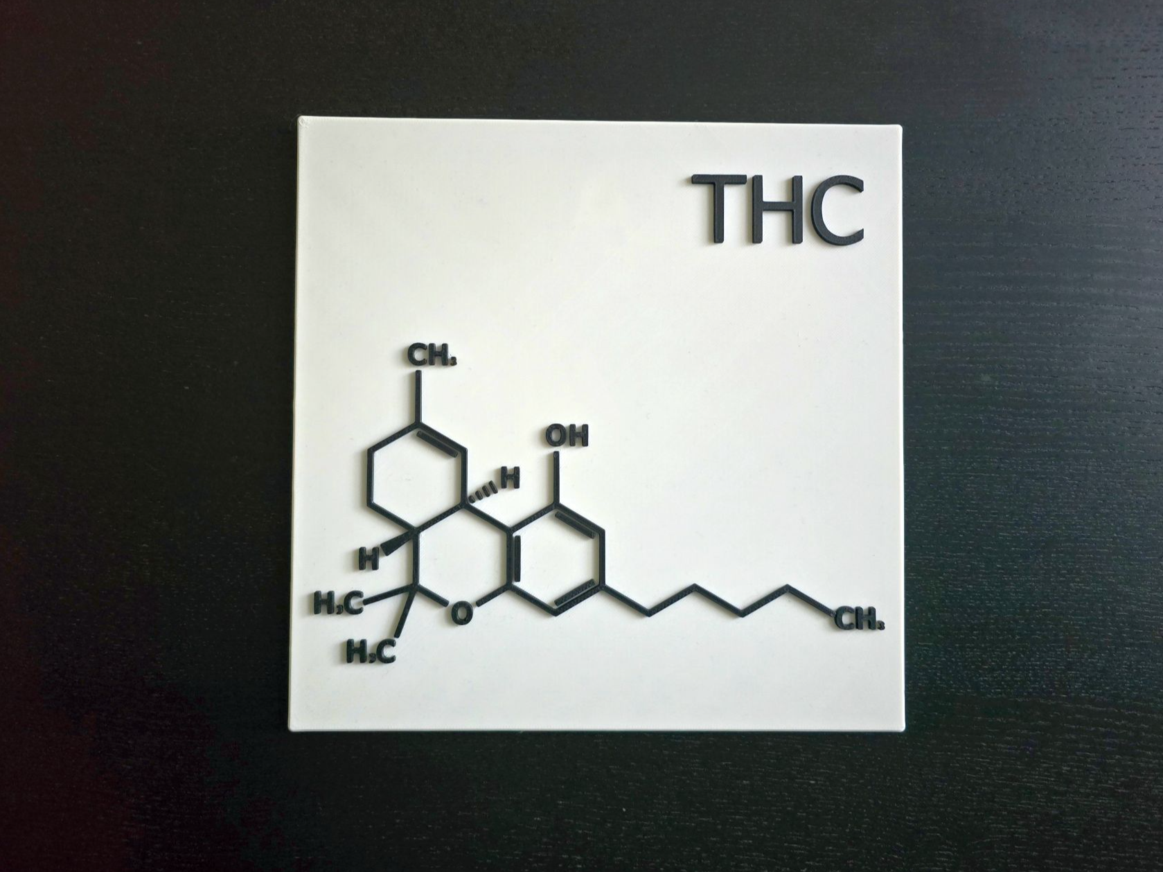 Lab Wall Art - THC