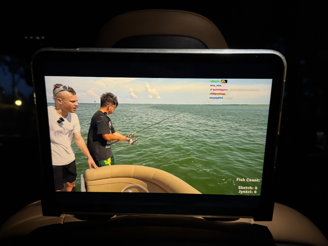 VOLVO tablet houder ipad 10th gen