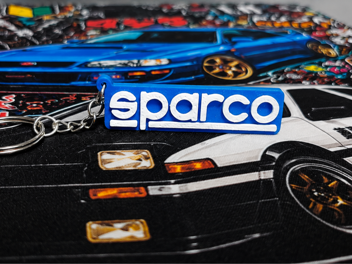 Sparco Keychain - NO AMS