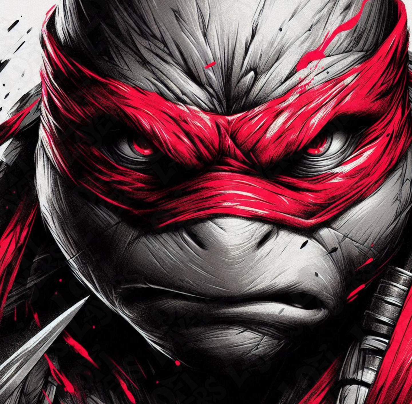TMNT Raphael (Raph) Hueforge