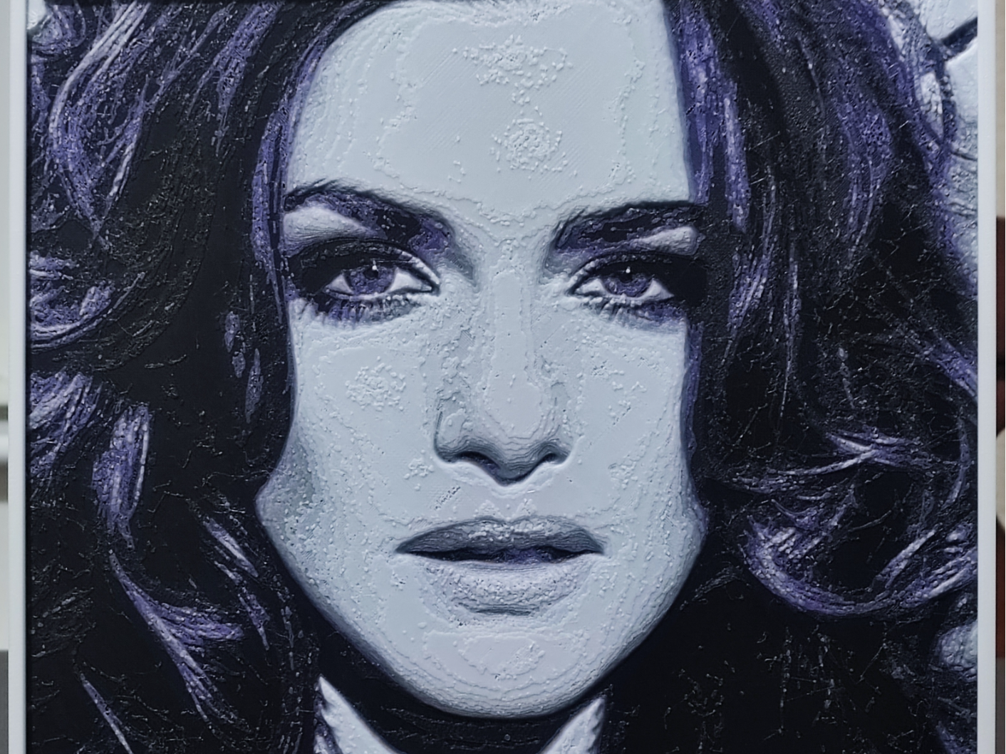 Rachel Weisz HueForge 4 Color