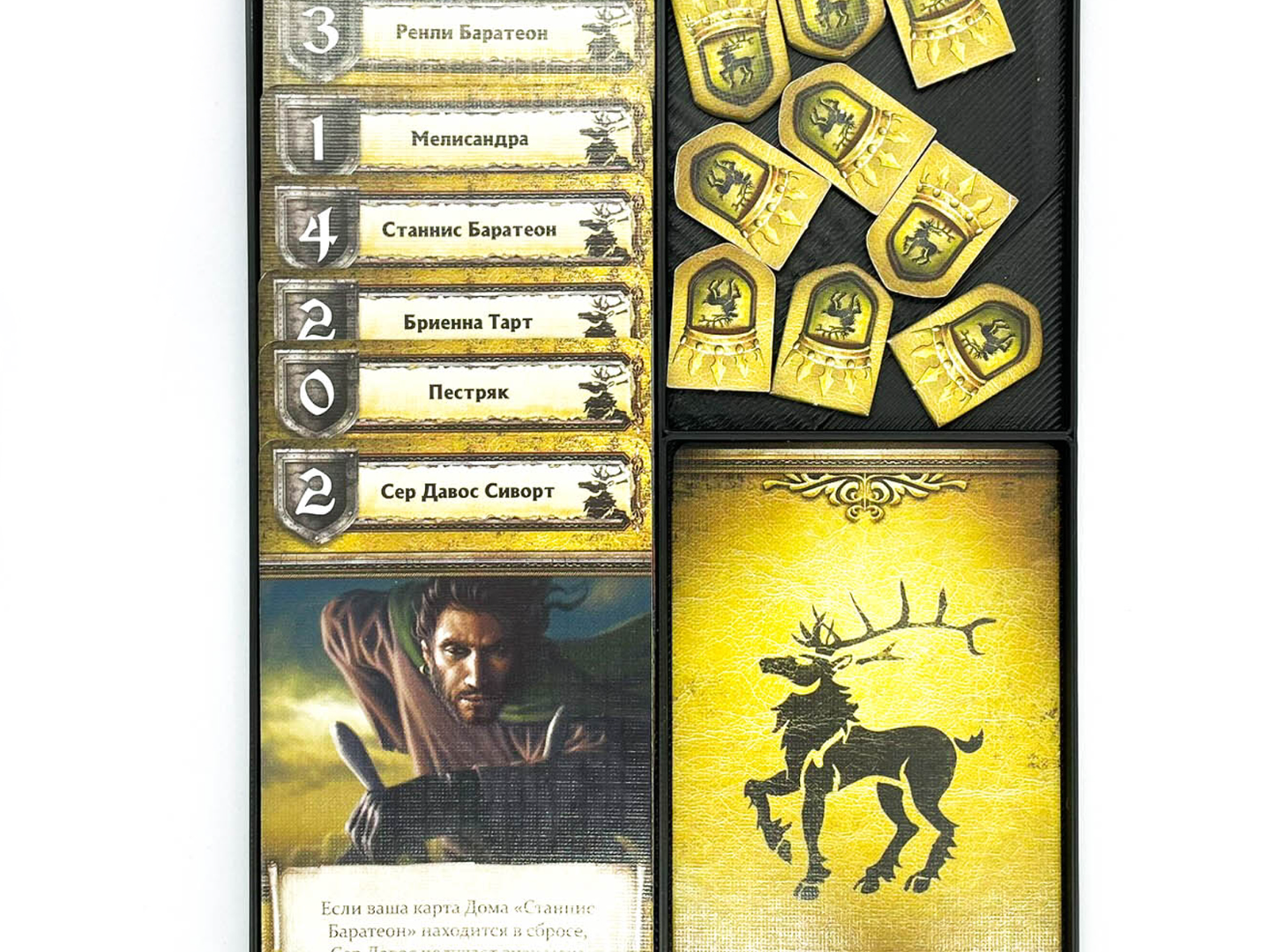 Game Of Thrones Player Cards Organizer