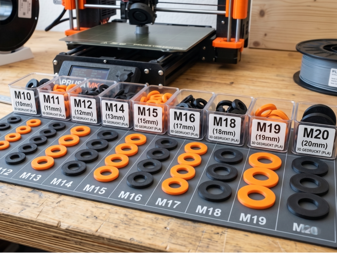M10 M11 M12 M13 M14 M16 M18 M20 Scheiben Washers
