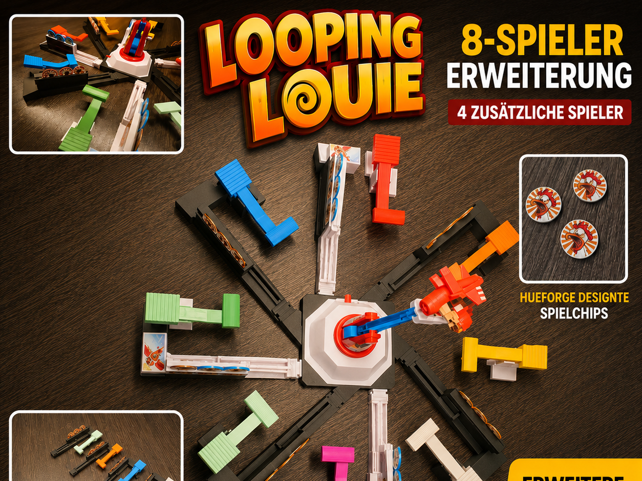 Drunken Louie / Looping Louie Ersatzteil 8 Spieler