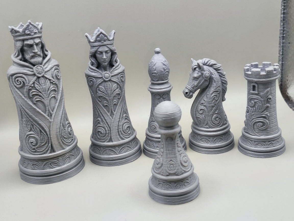 Art Nouveau CHESS SET