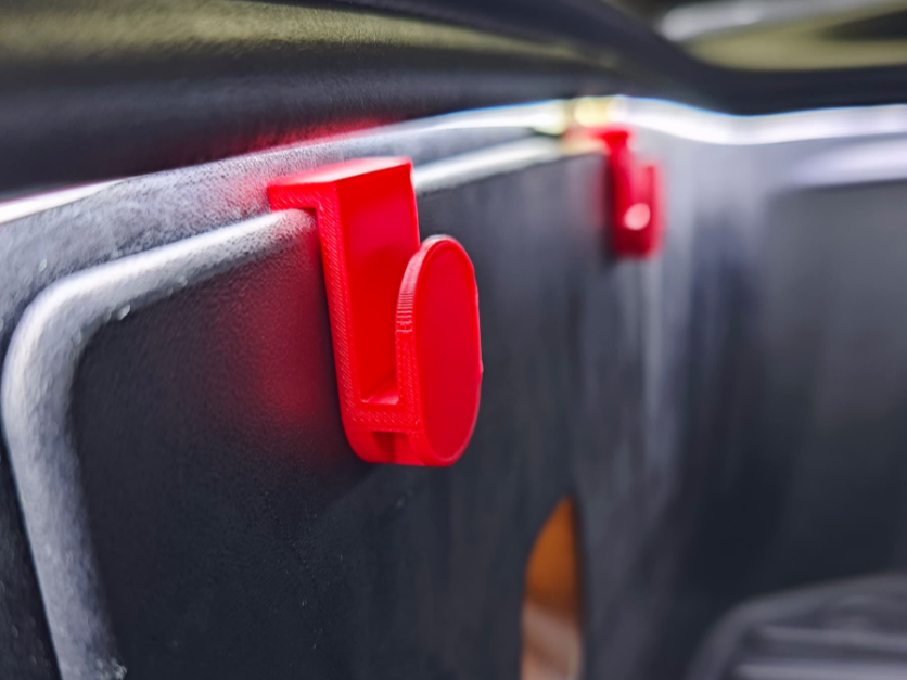 Tesla Model Y Frunk Hook
