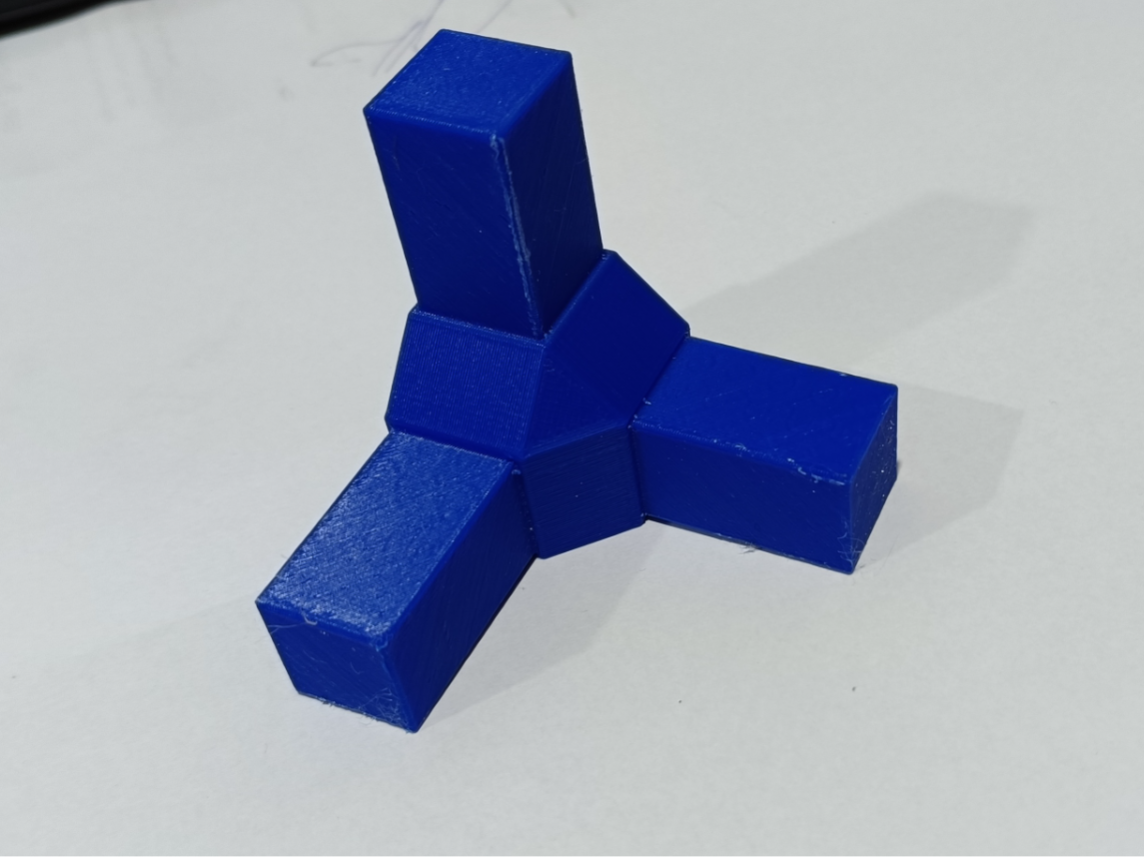 Hollow Square Bar - (Bracket, Joint, Fitting )