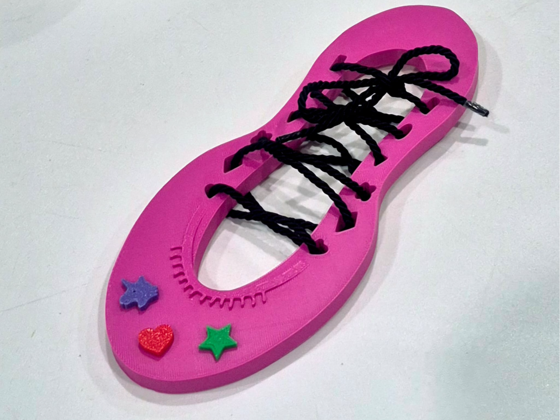 Ballerina Shoelace Activity