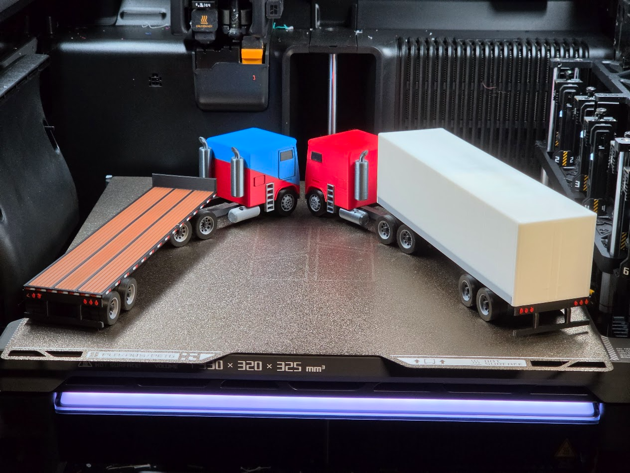 Trailers for Cab Over Semi Model