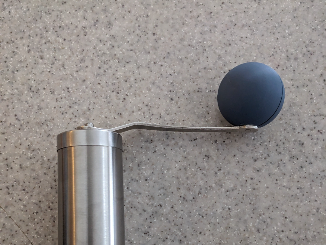 JavaPresse Coffee Grinder Handle Enhancement