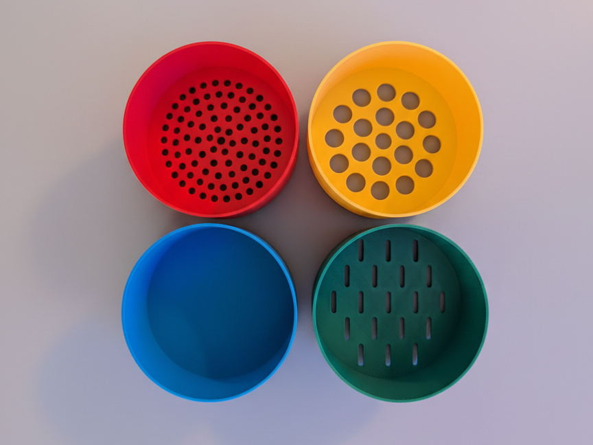 Kids Montessori Sifter Set