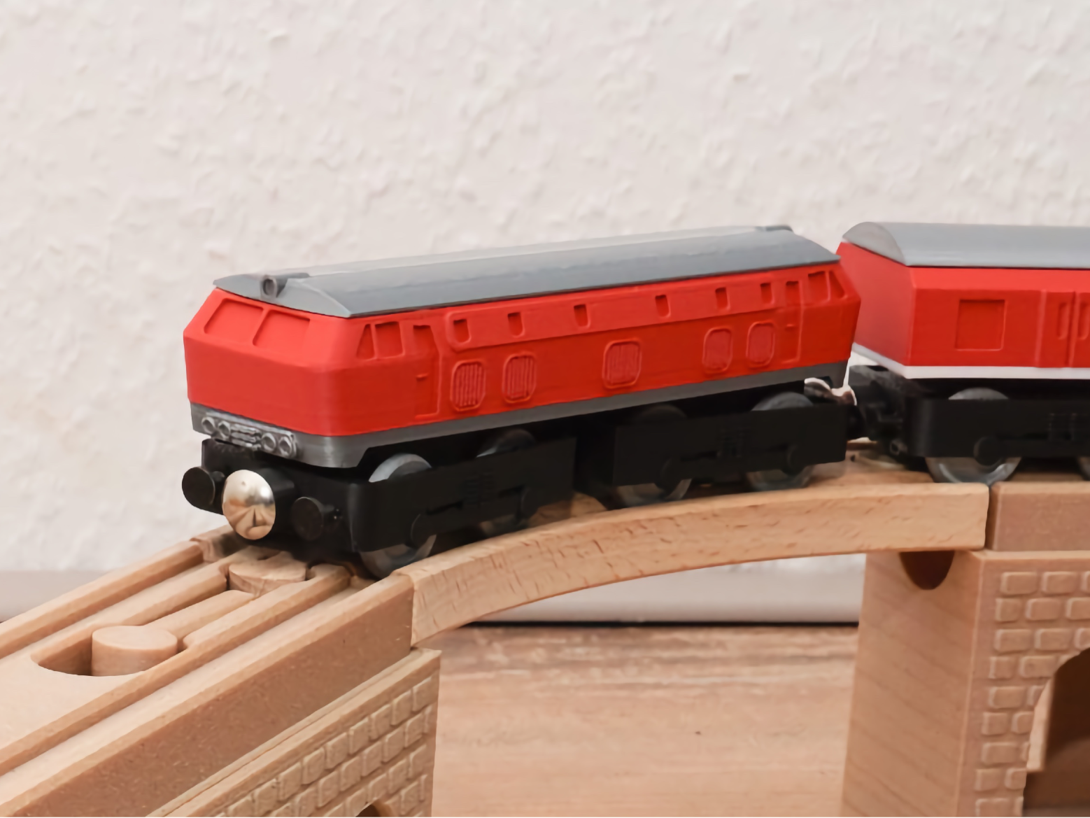Brio compatible - BR218 - Holzeisenbahn