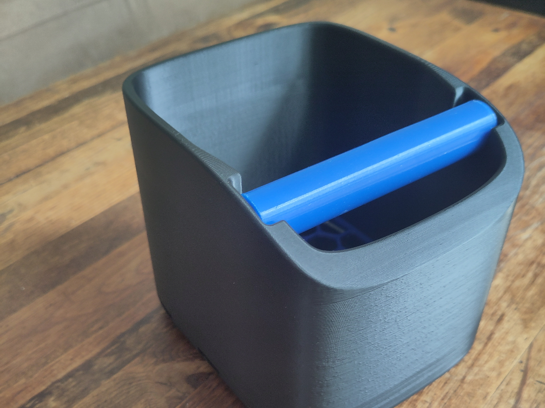 Improved Espresso Knockbox with better airflow