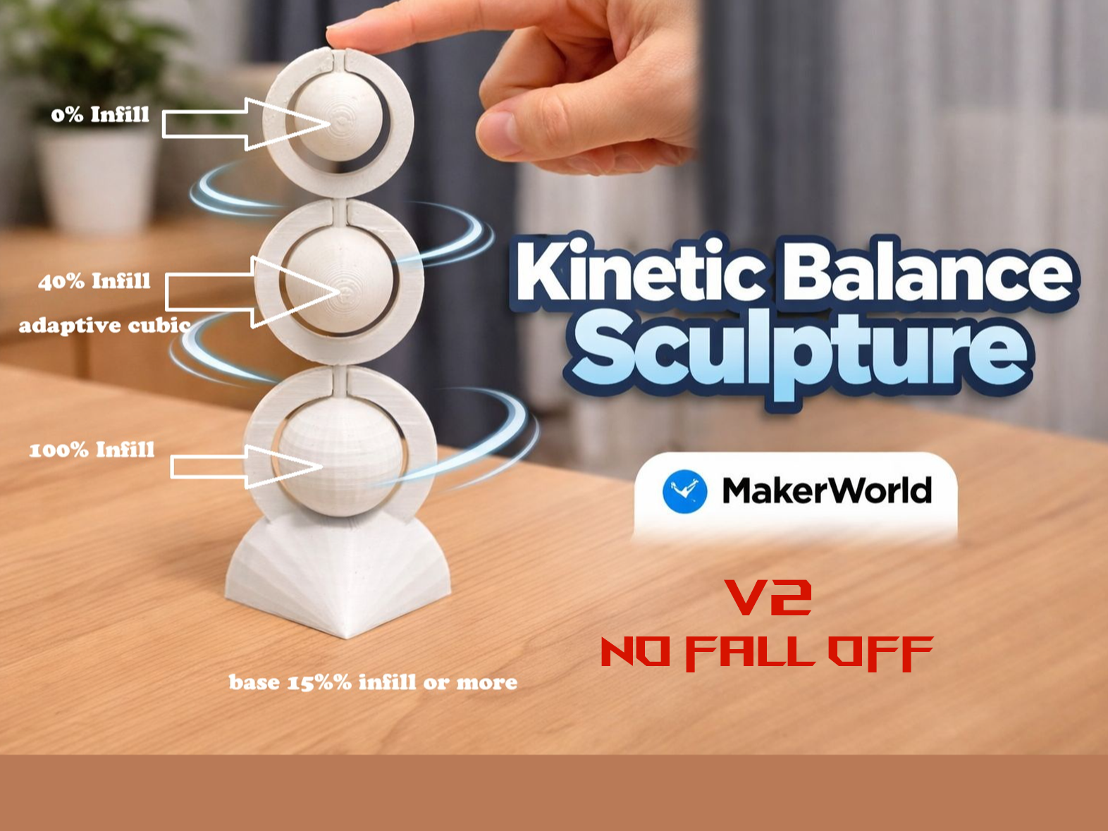 kinetic balance sculpture