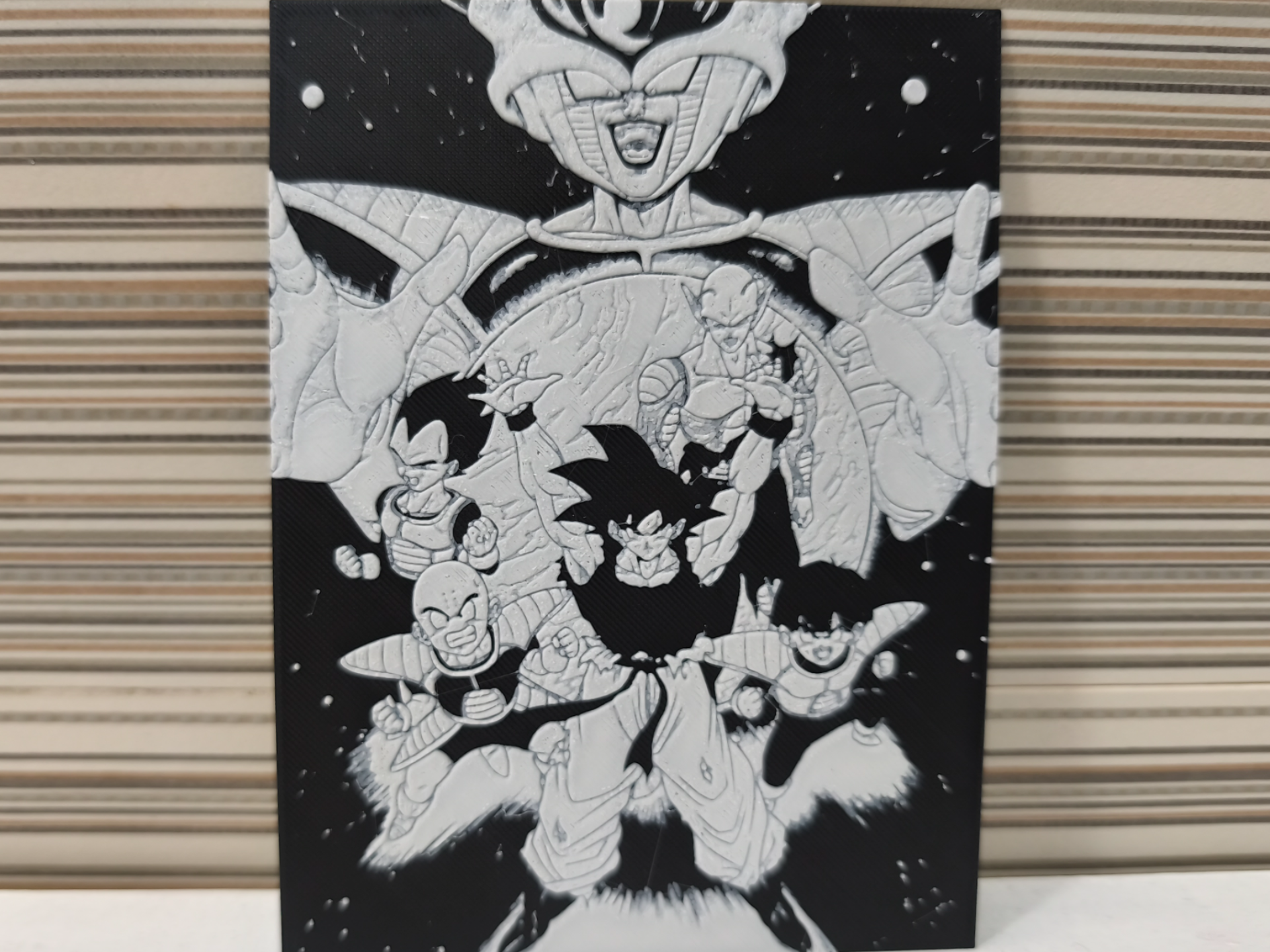 Hueforge Goku y Freezer
