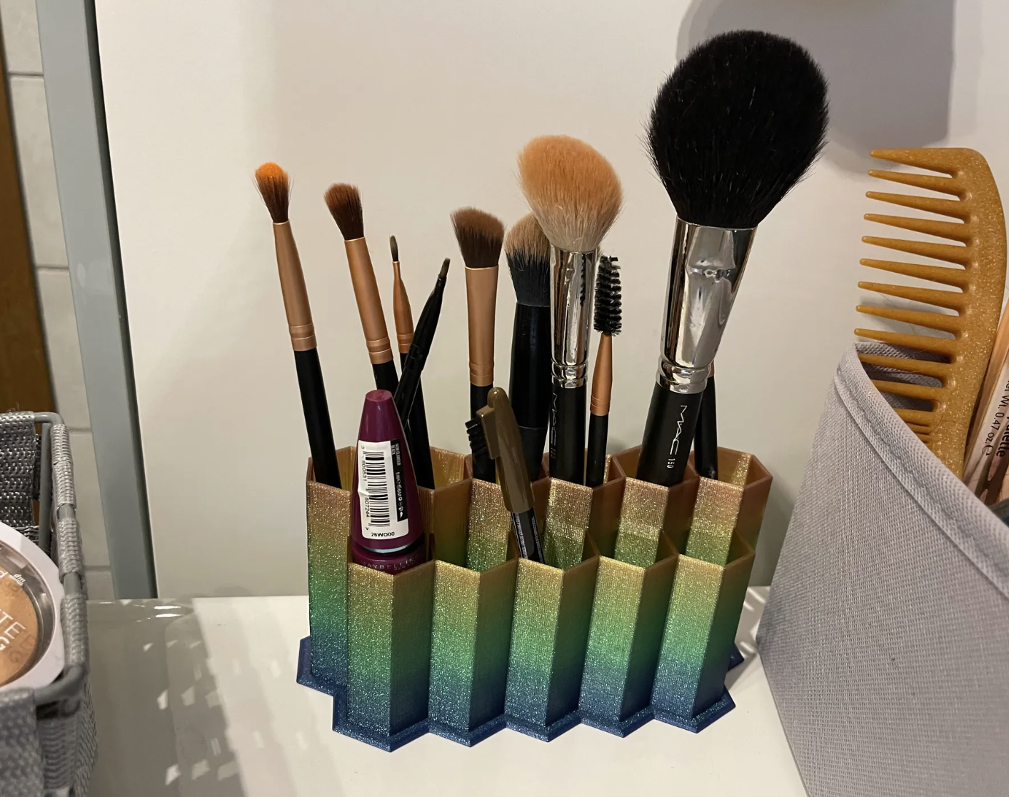 HEXAGONAL TOOLS / OFFICE / MAKEUP ORGANIZER
