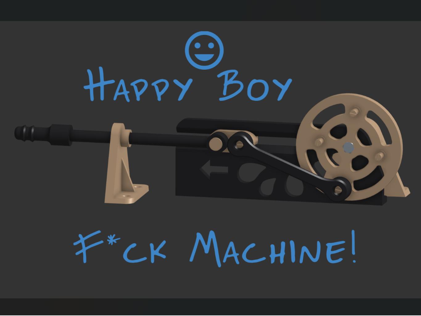 Fuck machine - THE HAPPY BOY