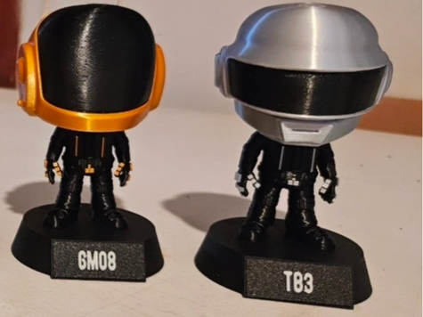 DaftPunk POP