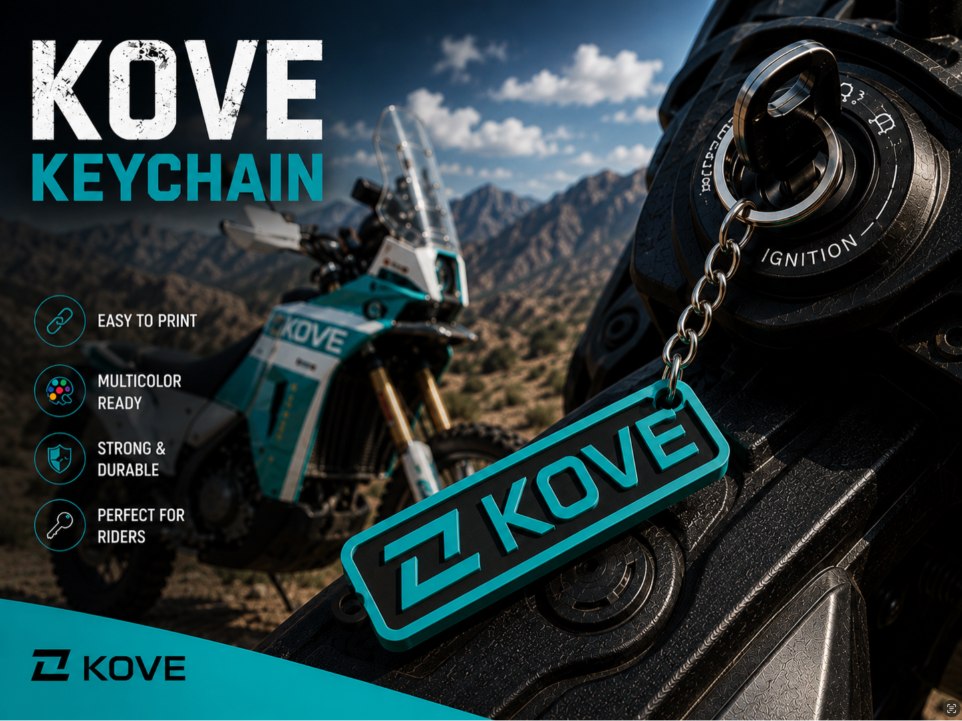 Kove Keychain