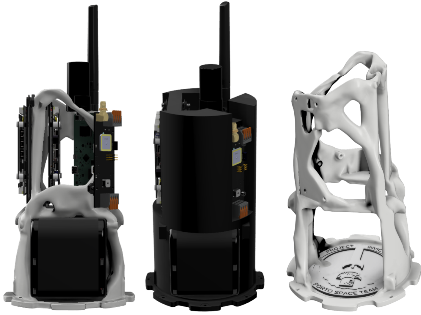 1º Top Opt Avionics Structure Project INVICTUS II
