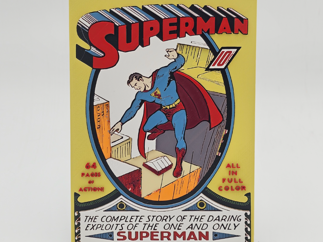 Superman (1939-) #1 Hueforge
