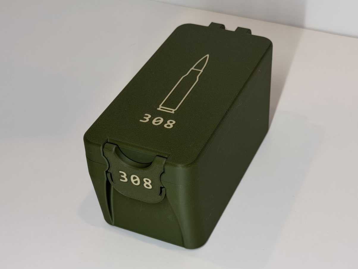 Ammo Box - 308 / 7.62x51 - 50 Rounds