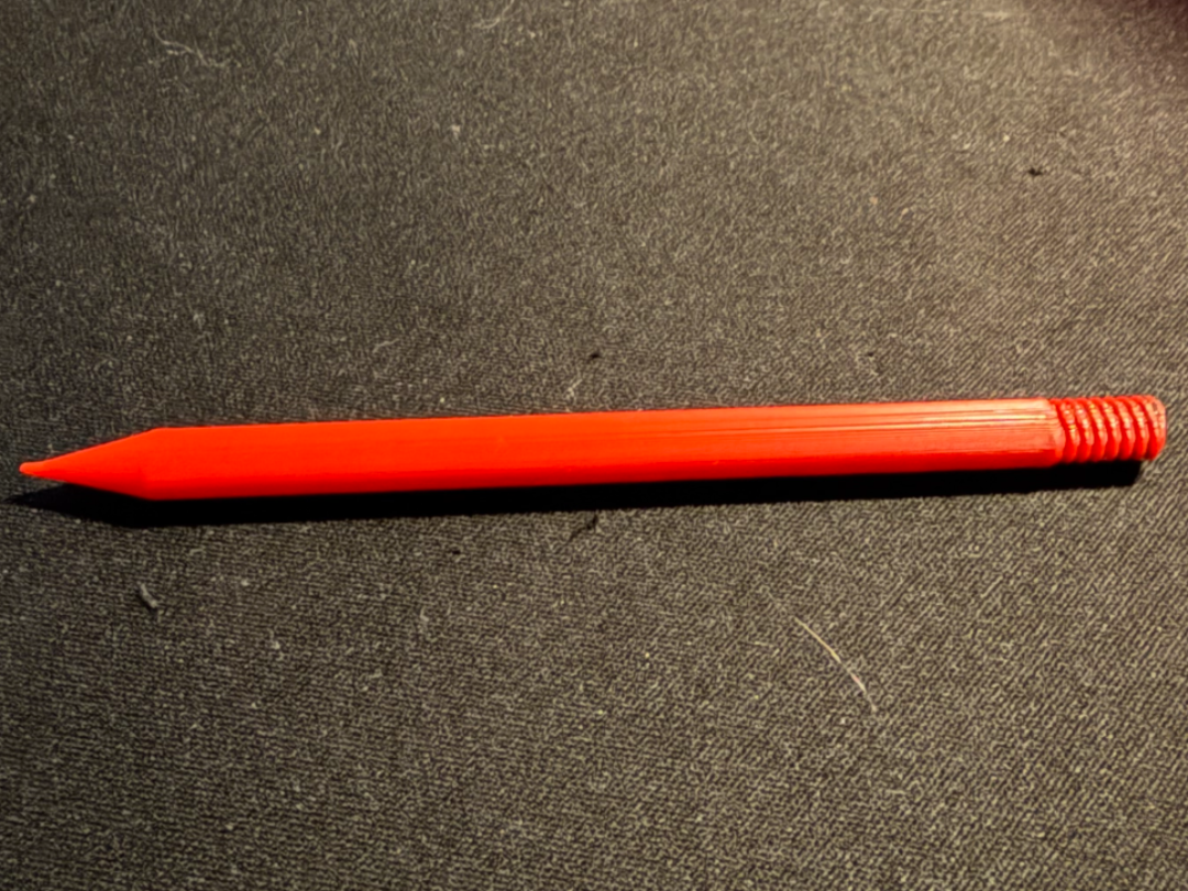 1/4 inch camera/light pole screw